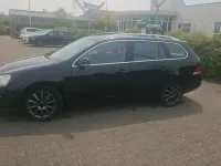 Gebraucht VW Golf V 105 PS (77 kW) 2008 Schwarz Kombi