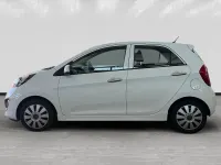 Gebraucht Kia Picanto Spirit 86 PS (63 kW) 2012 Weiß Kleinwagen