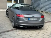 Gebraucht Audi TT 245 PS (180 kW) 2020 Grau Cabrio