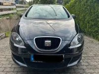 Gebraucht Seat Altea XL 102 PS (75 kW) 2007 Schwarz Van / Kleinbus