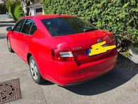 Second-hand Skoda Octavia Elegance 105 CP (77 kW) 2014 Roșu Hatchback