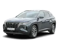 Gebraucht Hyundai Tucson Trend 150 PS (110 kW) 2022 Blau SUV