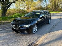 Usata Mazda 6 175 CV (128 kW) 2013 Nero Station wagon