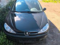 Gebraucht Peugeot 206 75 PS (55 kW) 2008 Schwarz Kleinwagen