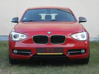 Gebraucht BMW 116 Sport Line 136 PS (100 kW) 2013 Rot Kleinwagen