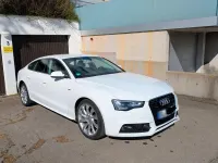 Gebraucht Audi A5 Sportback S-Line 190 PS (139 kW) 2016 Weiß Kleinwagen