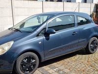Gebraucht Opel Corsa 80 PS (58 kW) 2008 Grau Kleinwagen