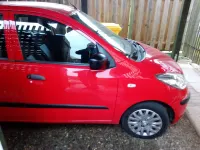 Gebraucht Hyundai i10 Classic 67 PS (49 kW) 2010 Rot Kleinwagen