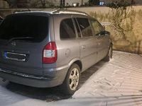 Gebraucht Opel Zafira 125 PS (91 kW) 2004 Grau Van / Kleinbus