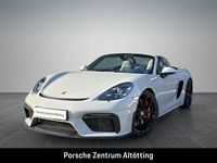 Gebraucht Porsche Boxster 420 PS (308 kW) 2021 Grau Cabrio