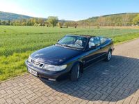 Gebraucht Saab 9-3 Cabriolet 154 PS (113 kW) 2000 Blau Cabrio