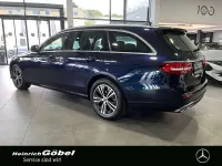 Second-hand Mercedes E220 Avantgarde 200 CP (147 kW) 2022 Albastru Break