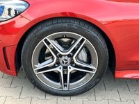 Gebraucht Mercedes C200 AMG line 184 PS (135 kW) 2021 Rot Cabrio
