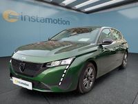 Gebraucht Peugeot 308 Active 131 PS (96 kW) 2023 Grün Kleinwagen