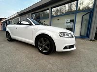 Gebraucht Audi A3 Cabriolet S-Line 140 PS (102 kW) 2013 Weiß Cabrio