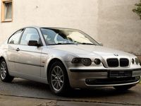 Gebraucht BMW 316 Compact 116 PS (85 kW) 2001 Silber Kleinwagen