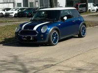 Käytetty Mini Cooper S 163 HP (119 kW) 2003 Sininen Viistoperä