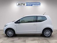 Gebraucht VW up! Cup 60 PS (44 kW) 2014 Weiss Kleinwagen