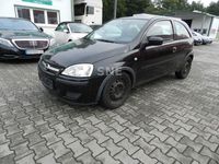 Gebraucht Opel Corsa Eco 60 PS (44 kW) 2003 Schwarz Limousine