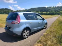 Gebraucht Renault Scénic III 140 PS (102 kW) 2010 Blau Van / Kleinbus