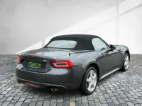 Gebraucht Fiat 124 Spider Basis 140 PS (102 kW) 2019 Colore esterno (meteor grey (metallic)) Cabrio