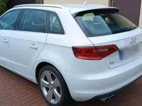 Gebraucht Audi A3 150 PS (110 kW) 2014 Weiß Kleinwagen