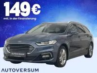 Gebraucht Ford Mondeo 188 PS (138 kW) 2019 Blau Limousine