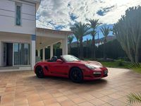 Gebraucht Porsche Boxster 256 PS (188 kW) 2011 Rot Cabrio
