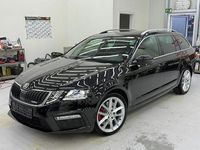 Gebraucht Skoda Octavia vRS 230 PS (169 kW) 2018 Schwarz Kombi