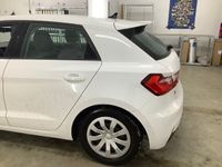 Gebraucht Audi A1 Advanced 150 PS (110 kW) 2019 Weiß Kleinwagen