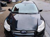 Gebraucht Ford Focus 116 PS (85 kW) 2013 Schwarz Kombi