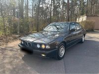 Gebraucht BMW 730 Shadowline 188 PS (138 kW) 1990 Schwarz Limousine