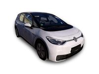 Gebraucht VW ID.3 Pro 106 kW (145 PS) 2022 Weiß Kleinwagen