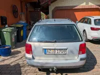 Gebraucht VW Passat Basis 125 PS (91 kW) 1998 Silber Kombi