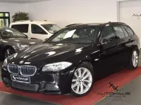 Gebraucht BMW 530 M Sport 258 PS (189 kW) 2012 Schwarz Kombi