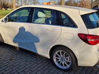 Gebraucht Mercedes B250 Style 211 PS (155 kW) 2016 Weiß Van / Kleinbus