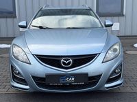 Gebraucht Mazda 6 Active 163 PS (119 kW) 2011 Blau Kombi