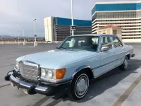 Gebraucht Mercedes 280 185 PS (136 kW) 1977 Blau Limousine