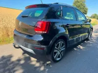 Gebraucht VW Polo Cross 90 PS (66 kW) 2012 Schwarz Kleinwagen