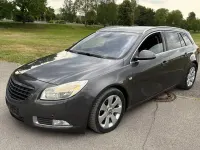 Gebraucht Opel Insignia 160 PS (117 kW) 2010 Grau Limousine