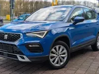 Gebraucht Seat Ateca 180 PS (132 kW) 2022 Blau SUV