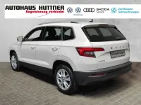 Gebraucht Skoda Karoq Ambition 150 PS (110 kW) 2021 Candyweiß SUV