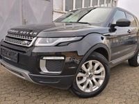 Gebraucht Land Rover Range Rover evoque SE 179 PS (131 kW) 2016 Schwarz SUV
