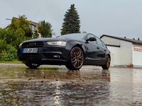 Gebraucht Audi A4 Ambition 170 PS (125 kW) 2012 Schwarz Kombi