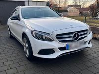 Gebraucht Mercedes C220 170 PS (125 kW) 2014 Weiß Kombi