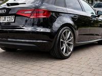 Gebraucht Audi A3 Ambition 150 PS (110 kW) 2013 Schwarz Kleinwagen