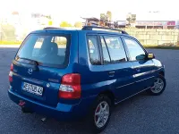 Gebraucht Mazda Demio 75 PS (55 kW) 2002 Blau Kleinwagen