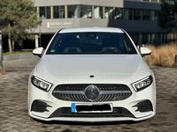 Gebraucht Mercedes A220 AMG line 190 PS (139 kW) 2019 Weiß Limousine