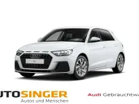 Gebraucht Audi A1 Sportback Advanced Plus 116 PS (85 kW) 2025 Gletscherweiß metallic Kleinwagen