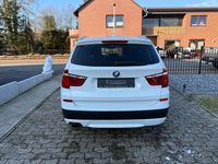 Gebraucht BMW X3 xLine 184 PS (135 kW) 2013 Weiß SUV